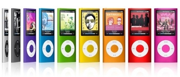 4G iPod nanos
